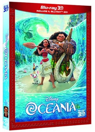 Moana (Vaiana: Skarb oceanu) [Blu-Ray 3D]+[Blu-Ray]