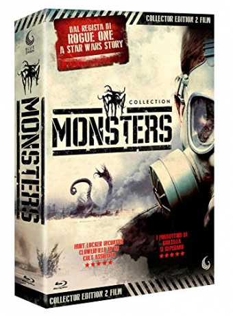 Monsters / Monsters - Dark Continent (Strefa X 1-2) [2xBlu-Ray]