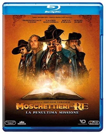 Moschettieri Del Re: La Penultima Missione [Blu-Ray]