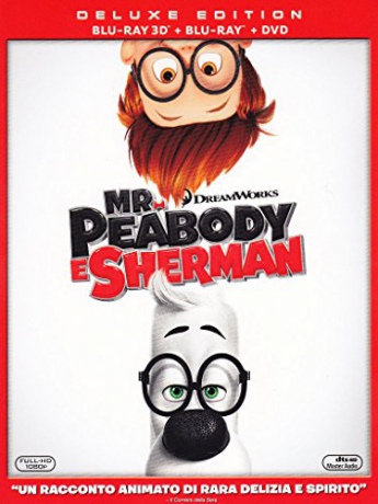Mr. Peabody & Sherman (Pan Peabody i Sherman) [Blu-Ray 3D]+[Blu-Ray]+[DVD]
