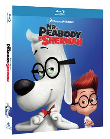 Mr. Peabody & Sherman (Pan Peabody i Sherman) [Blu-Ray]