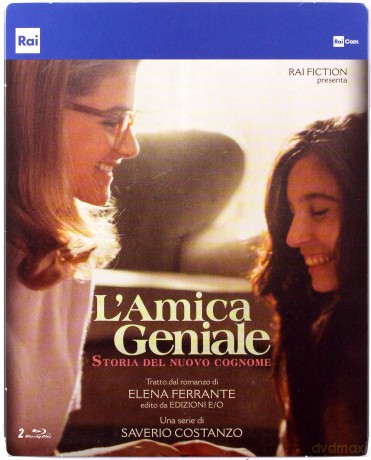 My Brilliant Friend: Season 2 (Genialna przyjaciółka: Sezon 2) [Blu-Ray]