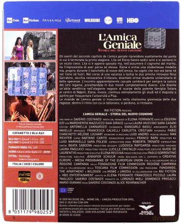 My Brilliant Friend: Season 2 (Genialna przyjaciółka: Sezon 2) [Blu-Ray]