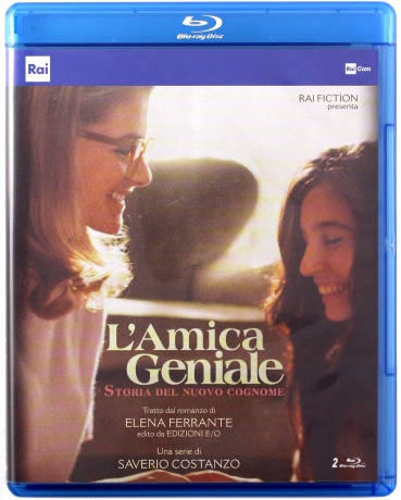 My Brilliant Friend: Season 2 (Genialna przyjaciółka: Sezon 2) [Blu-Ray]