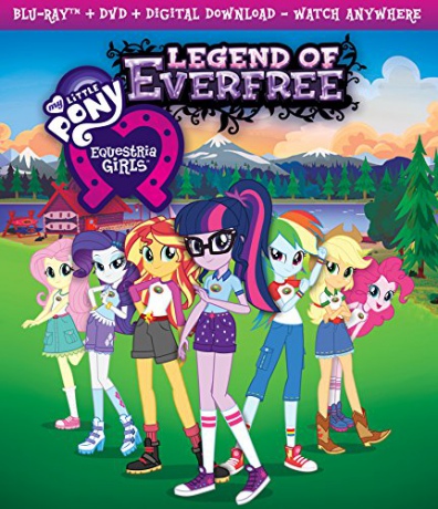 My Little Pony: Equestria Girls - Legenda Everfree [2xBlu-Ray]