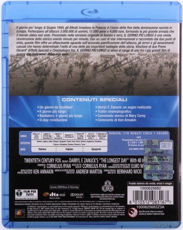 Najdłuższy dzień [2xBlu-Ray]