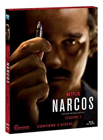 Narcos: Season 2 [3xBlu-Ray]