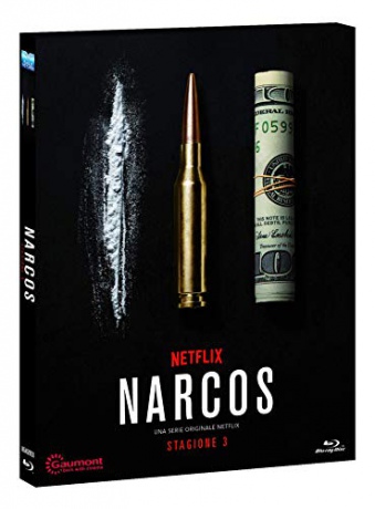 Narcos: Season 3 [3xBlu-Ray]
