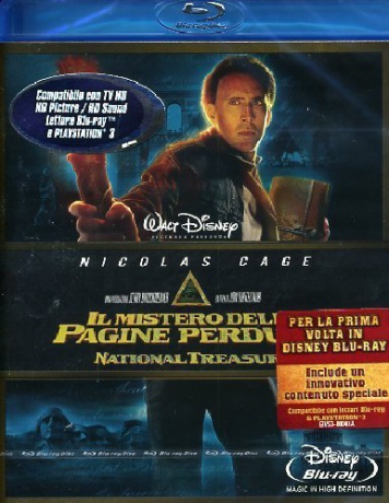 National Treasure: Book of Secrets (Skarb narodów: Księga tajemnic) (Disney) [Blu-Ray]