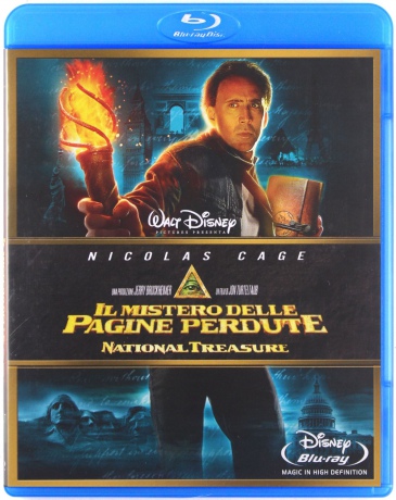 National Treasure: Book of Secrets (Skarb narodów: Księga tajemnic) (Disney) [Blu-Ray]
