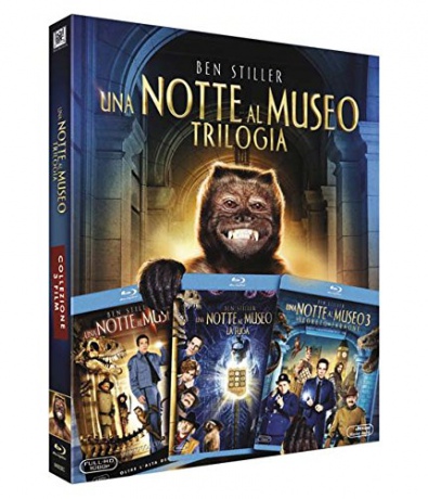 Night at the Museum - Trilogy (Noc w muzeum - Trylogia) [Blu-Ray]