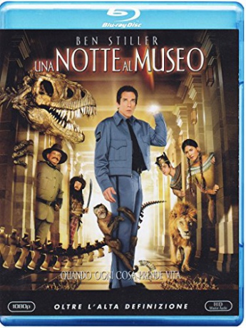 Night at the Museum (Noc w muzeum) [Blu-Ray]