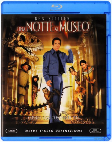 Night at the Museum (Noc w muzeum) [Blu-Ray]