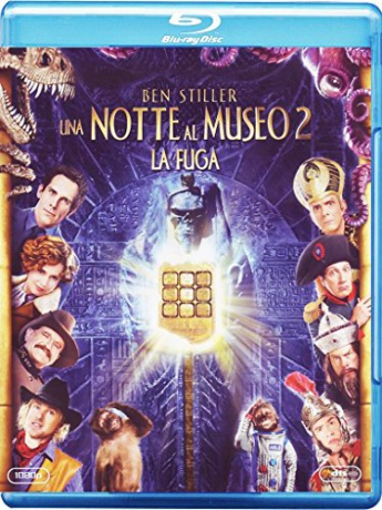 Night at the Museum: Battle of the Smithsonian (Noc w muzeum 2) [Blu-Ray]