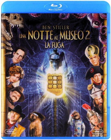 Night at the Museum: Battle of the Smithsonian (Noc w muzeum 2) [Blu-Ray]