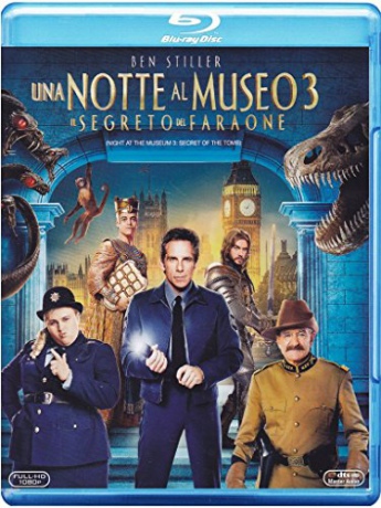 Night at the Museum: Secret of the Tomb (Noc w muzeum: Tajemnica grobowca) [Blu-Ray]