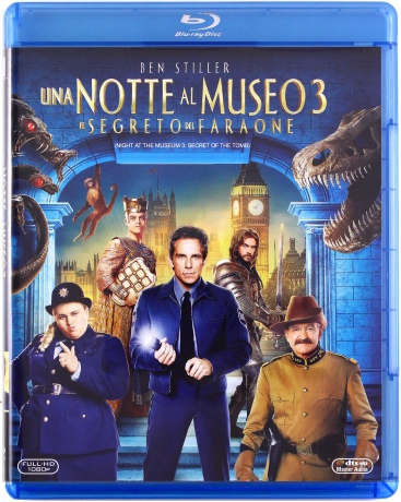 Night at the Museum: Secret of the Tomb (Noc w muzeum: Tajemnica grobowca) [Blu-Ray]