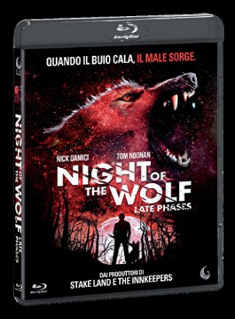 Night Of The Wolf: Late Phases (Późne fazy człowieczeństwa) [Blu-Ray]