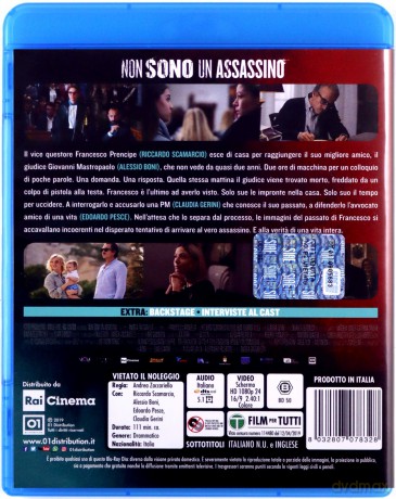 Non Sono Un Assassino [Blu-Ray]