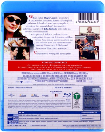 Notting Hill [Blu-Ray]