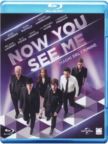 Now You See Me (Iluzja) [Blu-Ray]
