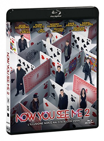 Now You See Me 2 (Iluzja 2) [Blu-Ray]