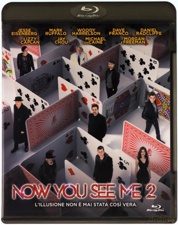 Now You See Me 2 (Iluzja 2) [Blu-Ray]