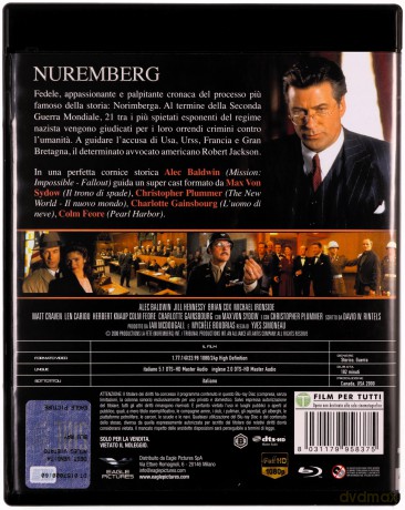 Nuremberg (Norymberga) [Blu-Ray]+[DVD]