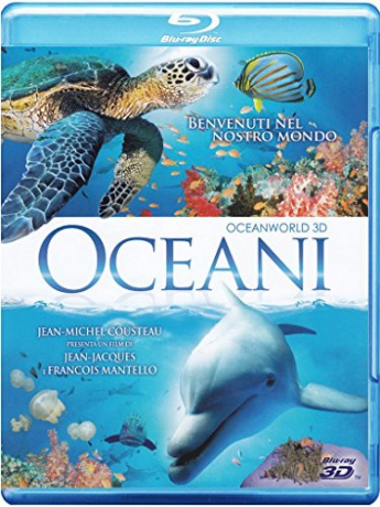 Oceani [Blu-Ray 3D]+[Blu-Ray]