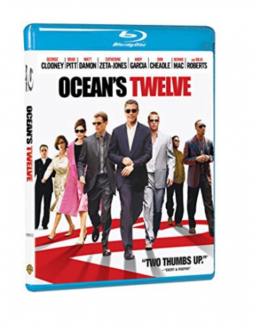 Ocean's Twelve (Ocean's Twelve: Dogrywka) [Blu-Ray]