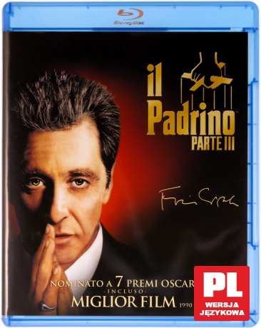 Ojciec chrzestny III [Blu-Ray]