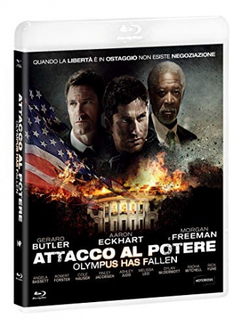 Olympus Has Fallen (Olimp w ogniu) [Blu-Ray]
