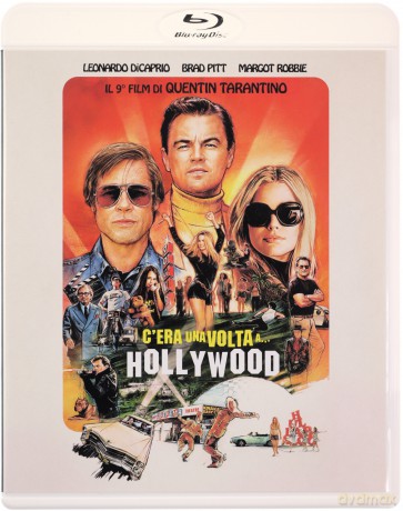 Once Upon a Time... in Hollywood (Pewnego razu w Hollywood) [Blu-Ray]
