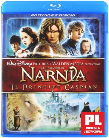 Opowieści z Narnii: Książę Kaspian [2xBlu-Ray]
