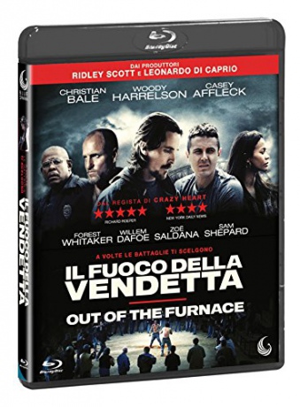 Out of the Furnace (Zrodzony w ogniu) [Blu-Ray]
