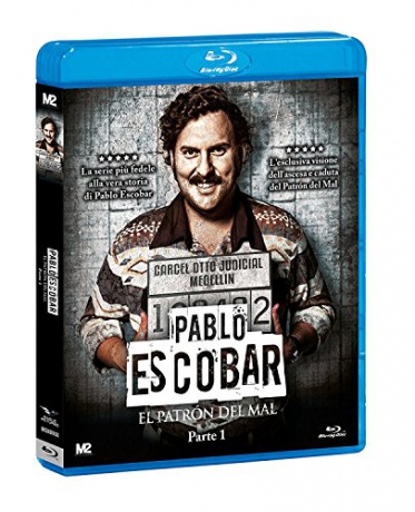 Pablo Escobar: El Patron Del Mal Part 1 [3xBlu-Ray]