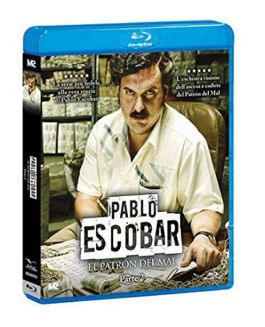 Pablo Escobar: El Patron Del Mal Part 2 [3xBlu-Ray]