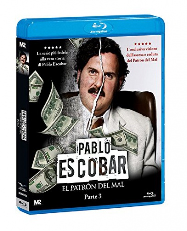 Pablo Escobar: El Patron Del Mal Part 3 [3xBlu-Ray]