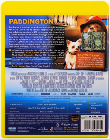 Paddington [Blu-Ray]