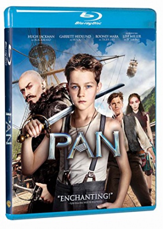Pan - Viaggio Sull'Isola Che Non C'E (Piotruś. Wyprawa do Nibylandii) [Blu-Ray]