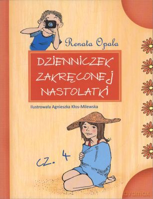 Dzienniczek zakręconej nast. Cz. IV - Renata Opala [KSIĄŻKA]