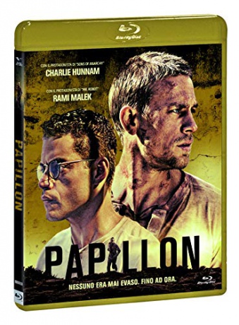 Papillon (Motylek) [Blu-Ray]