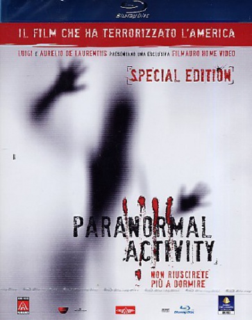 Paranormal Activity [Blu-Ray]