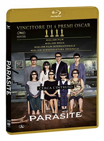 Parasite [Blu-Ray]+[DVD]