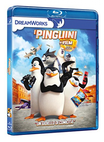 Penguins of Madagascar (Pingwiny z Madagaskaru) [Blu-Ray]