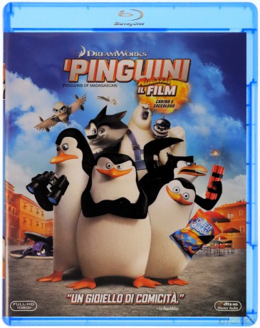 Penguins of Madagascar (Pingwiny z Madagaskaru) [Blu-Ray]