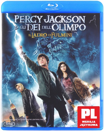 Percy Jackson i Bogowie Olimpijscy: Złodziej pioruna [Blu-Ray]