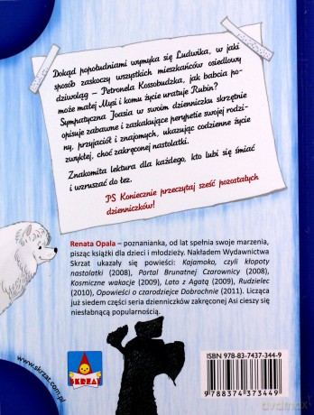Dzienniczek zakręconej nast. Cz.I - Renata Opala [KSIĄŻKA]