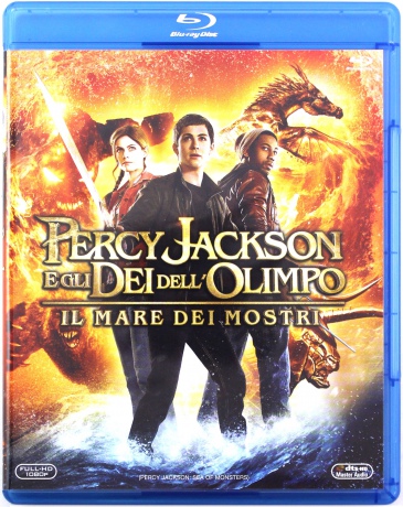 Percy Jackson: Sea of Monsters (Percy Jackson: Morze potworów) [Blu-Ray]