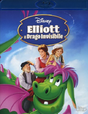 Pete's Dragon [Blu-Ray]